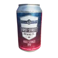 First Street Brewing Company Haze Stings