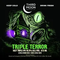 Third Moon Brewing Co. Triple Terror