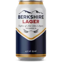 Berkshire Brewing Company Berkshire Lager