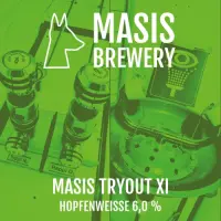 Masis Brewery Masis Tryout XI: Hopfenweisse