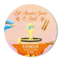 Left Handed Giant Brewing Co. Fondue
