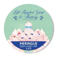 Left Handed Giant Brewing Co. Meringue