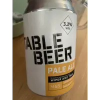Marks & Spencer Stores Table Beer - Pale Ale