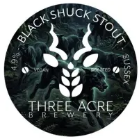 Three Acre Brewery Black Shuck Stout