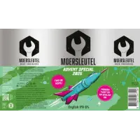 Moersleutel Craft Brewery Advent Special 2025 - English IPA