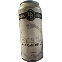 Les Bières Philosophales - Brasserie Alchimique Witbier à La Camomille