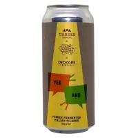 Threes Brewing Yes And