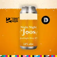 2Toms Brewing Company Night Night Joos