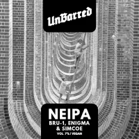 UnBarred Brewery NEIPA #04.21 Bru-1, Enigma & Simcoe