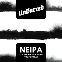 UnBarred Brewery NEIPA Ella, Enigma & Vic Secret