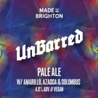 UnBarred Brewery Pale Ale - Amarillo, Azacca & Columbus