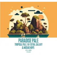 UnBarred Brewery Paradise Pale