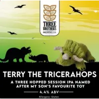 Three Brothers Brewing Co. Terry the Tricerahops
