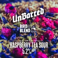 UnBarred Brewery Raspberry Tea Sour