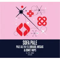 UnBarred Brewery Sofa Pale