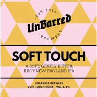 UnBarred Brewery Soft Touch