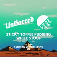 UnBarred Brewery Sticky Toffee Pudding White Stout