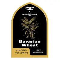 Plague Brew Bavarian Wheat