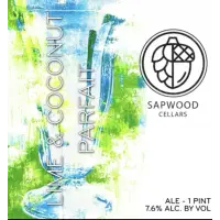 Sapwood Cellars Brewery Lime & Coconut Parfait