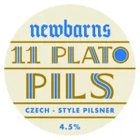 Newbarns Brewery 11 Plato Pils