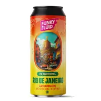Funky Fluid Boarding: Rio De Janeiro