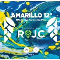 Řemeslný pivovar Rojc Amarillo 12°