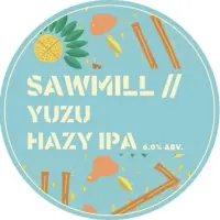 Sawmill Brewing Company (NZ) Yuzu Hazy IPA