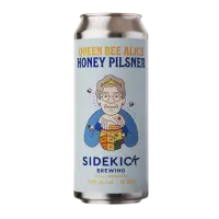 Sidekick Brewing (BC) Queen Bee Alice Honey Pilsner