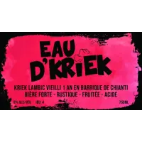 Microbrasserie Le Prospecteur Eau d'Kriek