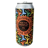 Original Pattern Brewing Company Run The Gauntlet