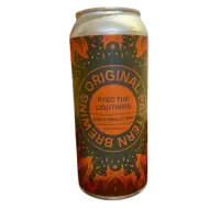 Original Pattern Brewing Company Ryed the Lightning