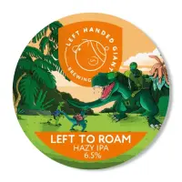 Left Handed Giant Brewing Co. Left To Roam