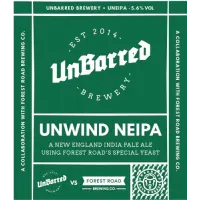 UnBarred Brewery Unwind NEIPA