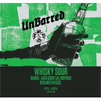 UnBarred Brewery Whisky Sour