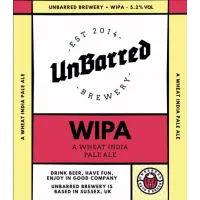 UnBarred Brewery WIPA