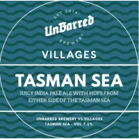 UnBarred Brewery Tasman Sea