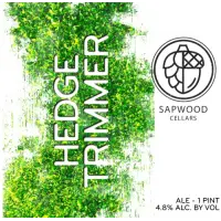 Sapwood Cellars Brewery Hedge Trimmer