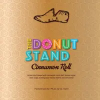 Lost Shoe Brewing and Roasting Company Donut Stand: Cinnamon Roll