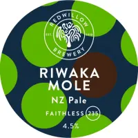 RedWillow Brewery Faithless 235 - Riwaka Mole
