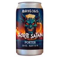 Bryg365 Sorte Satan