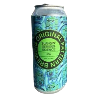 Original Pattern Brewing Company Slangin’ Serious Science