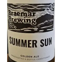 Braemar Brewing Co Summer Sun