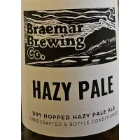 Braemar Brewing Co Hazy Pale