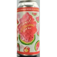 WeldWerks Brewing Company Watermelon Cotton Candy