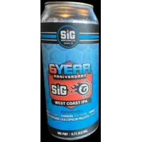 Sig Brewing Company 6 Year Sig x Georgetown IPA