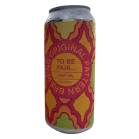 Original Pattern Brewing Company To Be Fair
