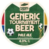 Turning Point Brew Co. Generic Tournament Beer