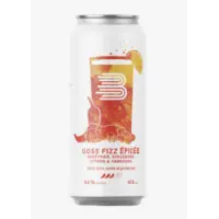 Beauregard - Brasserie Distillerie Gose Fizz Épicée (Genévrier, Gingembre, Citron & Habanero)