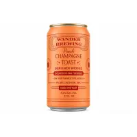 Wander Brewing Champagne Toast - Peach