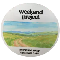 Weekend Project Brewing Co. Pennine Way